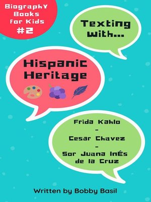 cover image of Texting with Hispanic Heritage